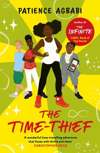 nikkigamble's tweet photo. A midweek treat for you: @PatienceAgbabi joined me In The Reading Corner recently to talk about The Time-Thief, the thrilling, inventive sequel to The Infinite.  This one had me hooked from the beginning. 🌟💫https://t.co/OhTHmqgLF7 https://t.co/FsVSsNisCd