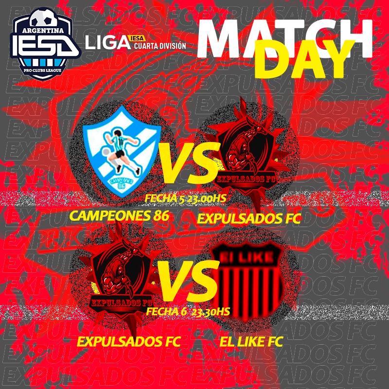 Expulsados FC Clubes Pro tweet media