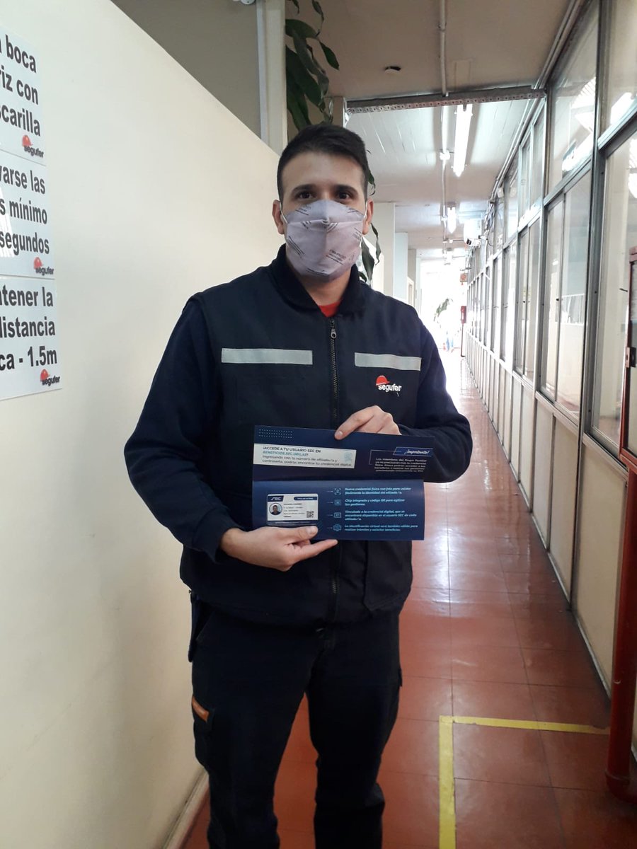 JoseMedinaSec's tweet photo. Continuamos con la renovación del carnet sindical de los compañeros y compañeras de la empresa #Segufer.
#AgrupacionGranateMorada
#ElEquipoDeRamonMuerza https://t.co/V8ANR24IYJ