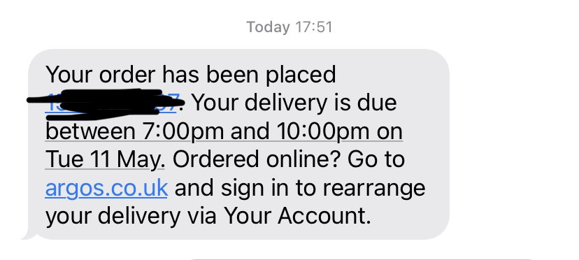 TMiddleton_Real's tweet photo. @PS5UKStock It is! I went in at 5:51pm tonight and it’s already here, only tried it on the off chance as I’d seen your tweet, Thankyou!! https://t.co/o220JDFL49