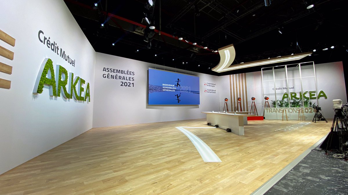 Aujourd’hui s’est tenue l’Assemblée Générale du <a href="/cmarkea/">Crédit Mutuel Arkéa</a>, la dernière pour Jean-Pierre Denis en tant que Président du Groupe.

😷 À distance
🗳 <a href="/Julien_Carmona_/">Julien Carmona</a> élu administrateur <a href="/cmarkea/">Crédit Mutuel Arkéa</a> 
📢 Des mots empreints d’émotion
🚀 La promesse d’un bel avenir.
#AG2021