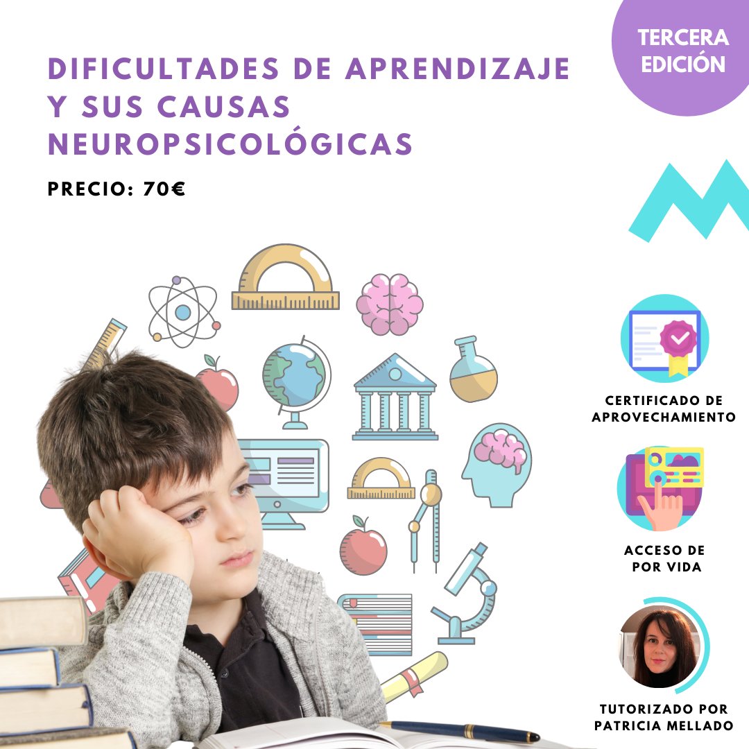 ¡Nueva convocatoria!

Este curso va dirigido a:

✅ Profesores, PTs, y educadores infantiles.
✅ Logopedas.
✅ Psicólogos y Psicopedagogos.
✅ Terapeutas Ocupacionales.
✅ Padres y madres.

edukalizando.com/courses/dificu…

¡Inscríbete y no pierdas tu plaza! 👏👏👏