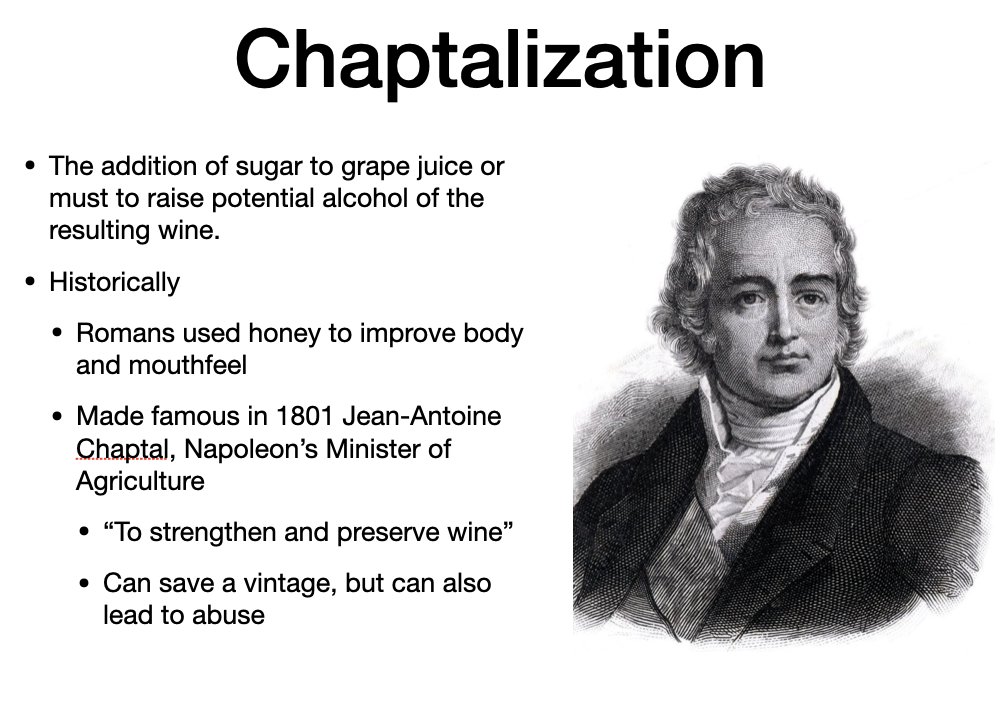Our last sensory session discussed benefits and limits of chaptalization and the results of experiments by Kirsty Harmon of @blenheimwines and Matthieu Finot of <a href="/kingvineyards/">KingFamilyVineyards</a>. 

View the recording at youtu.be/dVBe4YxyJDY

#vawine #wineresearch #wineeducation #chaptalization