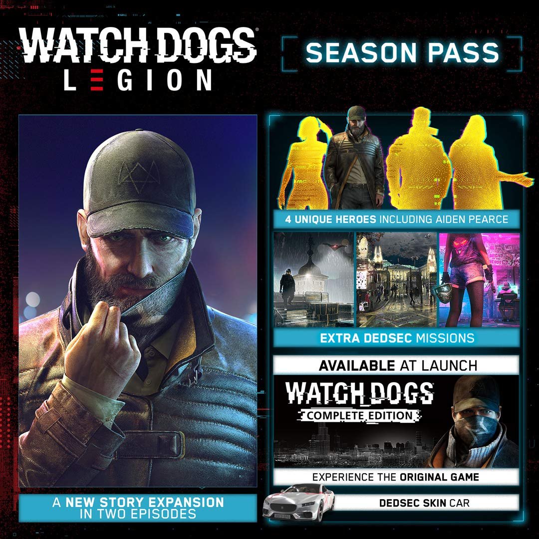 landing Start slag Wario64 on Twitter: "Watch Dogs: Legion Season Pass (Xbox Digital) is $5.20  on Amazon (includes Watch Dogs Complete Edition) https://t.co/evn0ezys1r  #ad https://t.co/xzlqGWoQ2X" / Twitter