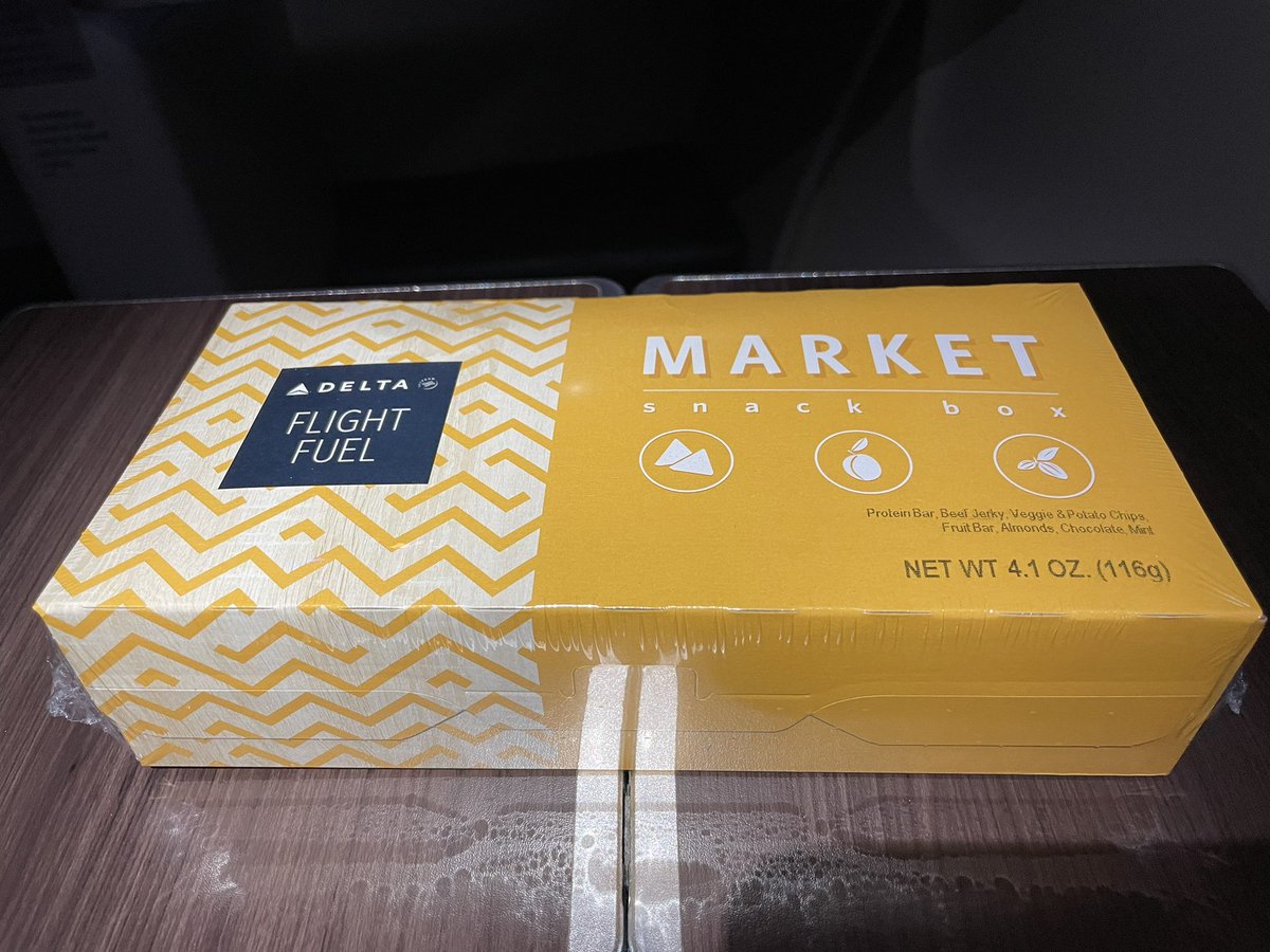 saab007's tweet photo. For the love of god @Delta please get rid of #FlightFuel 🤢🤮 and bring back REAL FOOD in #DeltaOne 🙏🏽 #DL1322 #COVID19Travel https://t.co/2ftJxpSWVX