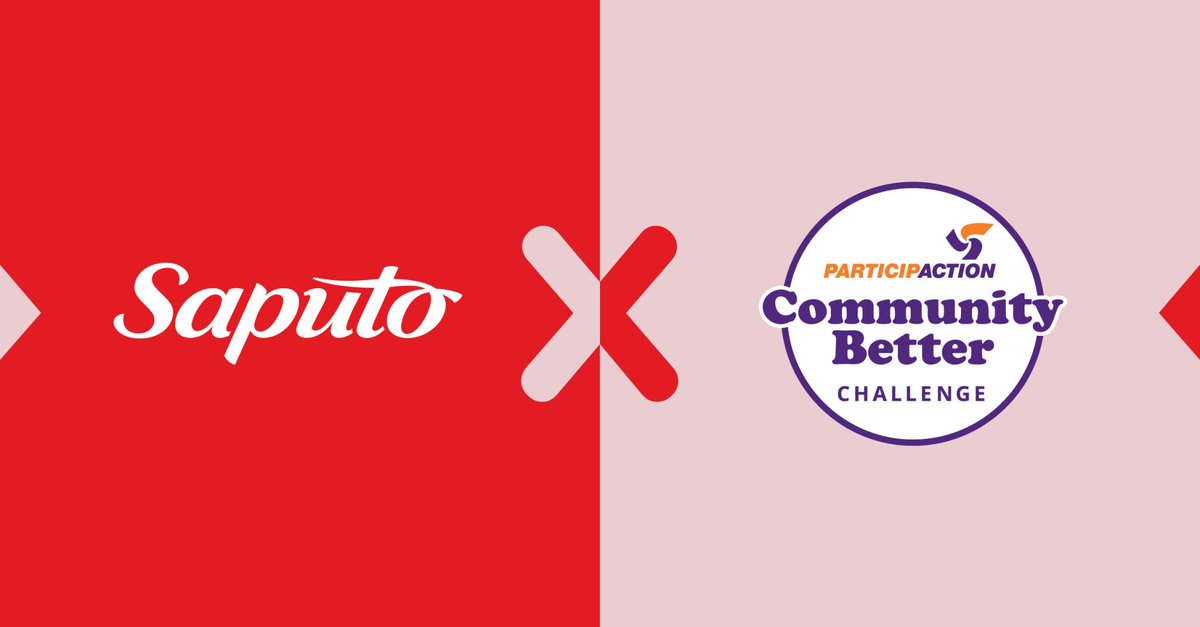 cimoroni_'s tweet photo. @ParticipACTION &amp; @SaputoInc launch a new partnership to connect Canadians through opportunities to get active, and get outside. The partnership will strive towards a shared goal of building healthy communities around Canada through the ParticipACTION Community Better Challenge! https://t.co/vDyvXLoosp