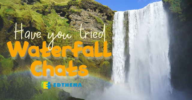 edthena's tweet photo. Teachers, have you tried waterfall chats? Read about those and other creative CFU & assessment strategies in our latest blog post re: Edthena founder Adam Geller's interview with literacy and leadership expert Doug Fisher @DFISHERSDSU. https://t.co/0aH0ww5szS https://t.co/txVjUlZKVR
