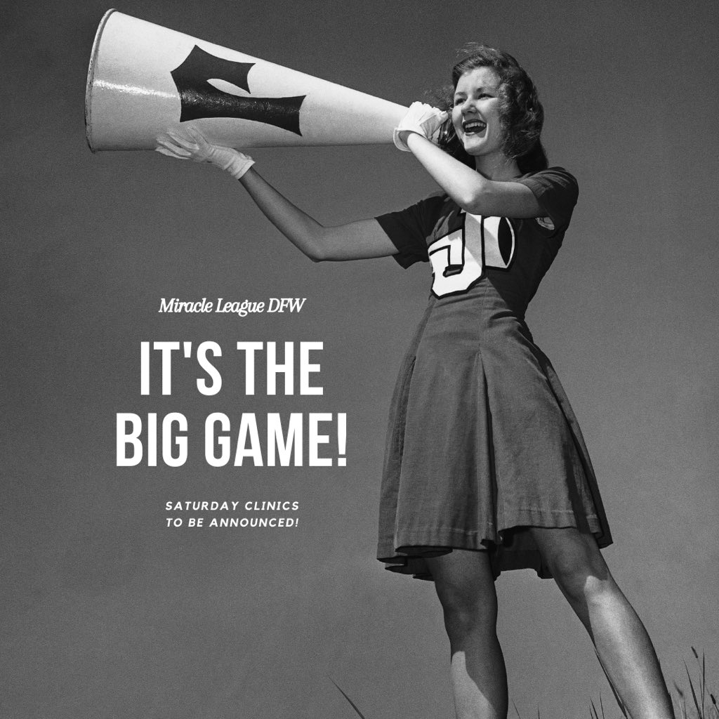 Miracle League DFW tweet media
