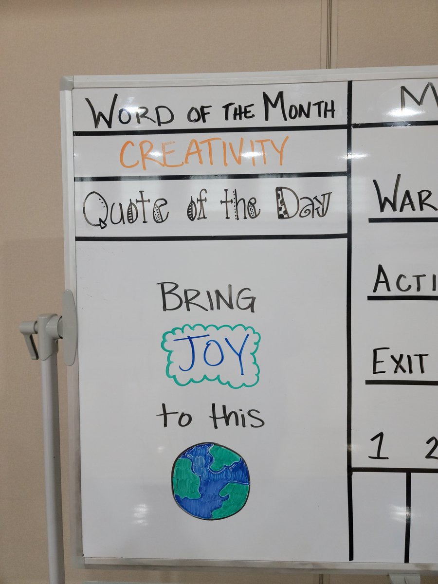 cheryllm980's tweet photo. PE Quote of the Day: positive affirmations @RISgreatness #robinsonintermediate #RobinsonISD https://t.co/TdmXIm59x8