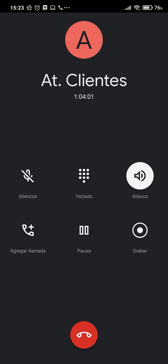HalblaubRolando's tweet photo. @PersonalAr una hora y nadie atiende en atención al cliente! No queda bien q tarden tanto! Necesito un cambio de plan https://t.co/Dd3M8PXm3k