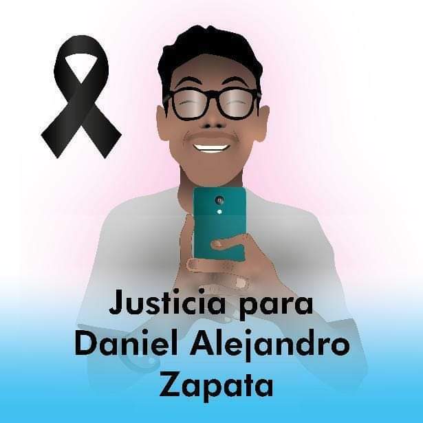 luzangelar38's tweet photo. Seguiremos en la lucha por ti y por todos! Buen viaje Alejo 💪🏽💔
#DanielSomosTodos #DanielNoMurioElEsmadLoMato #JusticiaPorDaniel #DanielZapataNoEstáLoAsesinoElEsmad #Ucompensar #DanielVive #UcompensarconDaniel https://t.co/V5y3EvKFwb