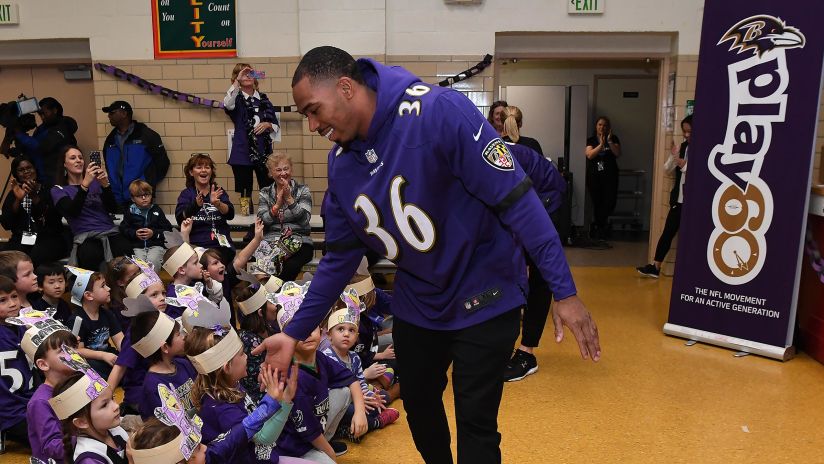 The <a href="/Ravens/">Baltimore Ravens</a> Foundation is back with the PLAY 60 Grant, which provides funding to qualifying nonprofit organizations that host programs promoting physical fitness and nutrition education. #BuildingCommunityTogether #Play60 

For more info, visit: bit.ly/3vSMiCB.