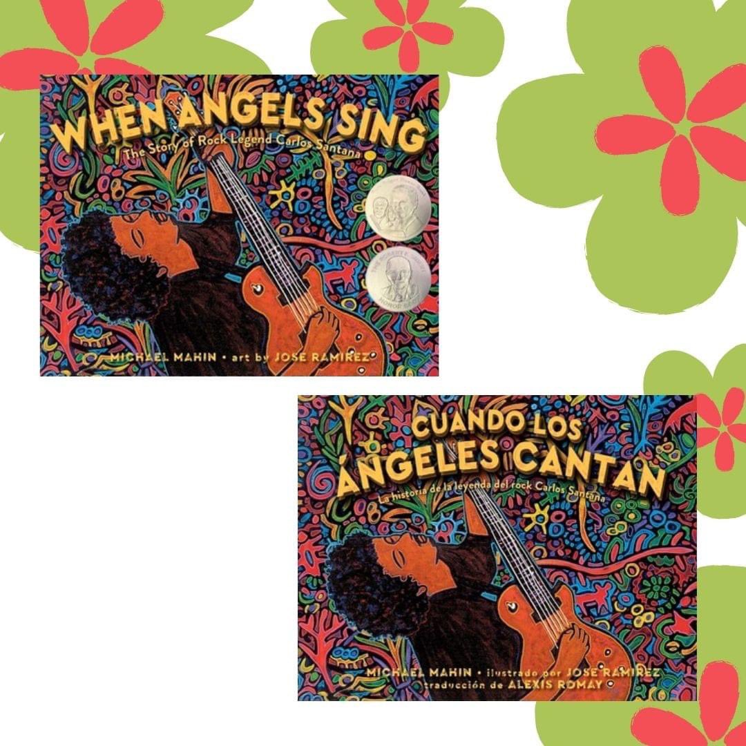 May is Latino Books Month! Check out these picture books that are available in both Spanish and English, by some of your favorite Latinx authors and illustrators.