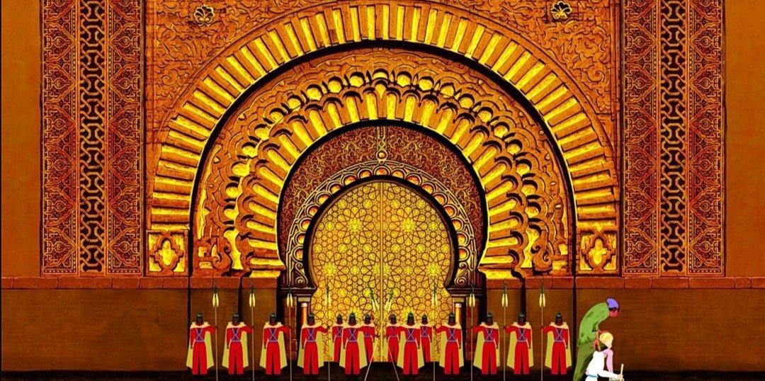 Moorskingdom's tweet photo. Azur and Asmar, an animated film inspired by Morocco. https://t.co/GVKjLn8EE9