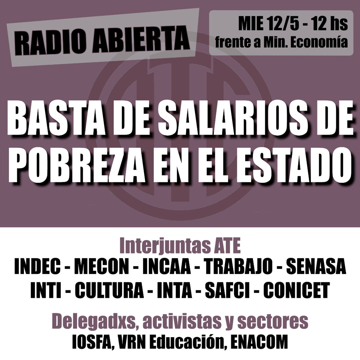 ATESenasa's tweet photo. @SantiCafiero @marianoboiero @AnaCastellani1 @alferdez @alferdezprensa SOS TRABAJADORES Y TRABAJADORAS SANITARIOS NO SON ESCUCHADOS POR LOS FUNCIONARIOS A CARGO!!! HACETE CARGO!!! https://t.co/fK011UqsJV