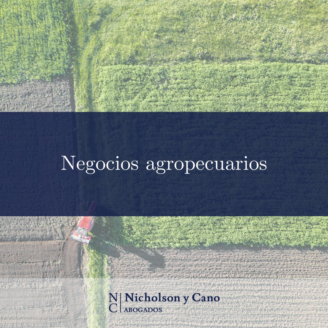 Argentina es uno de los países líderes en sector de agronegocios. Siempre han sido un pilar de la economía y desarrollo del país.
Por eso, una de nuestras dieciséis áreas de práctica refiere a #NegociosAgropecuarios.
Más detalles -> lnkd.in/eRvRbbT