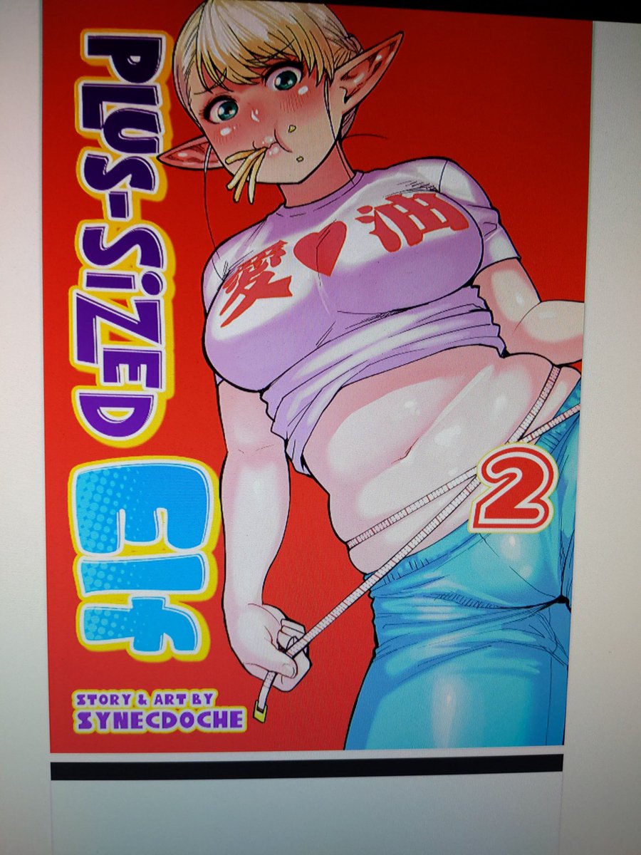 My thicc tea leaves are telling me that Plus-Sized Elf will be the next big thing in anime.