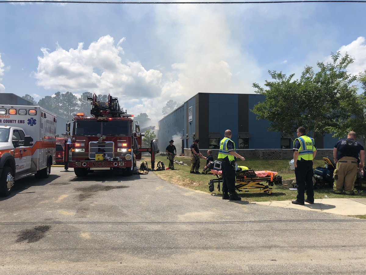 North Charleston FD tweet media
