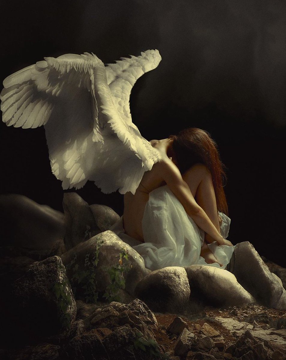 Federico Ferro’nun “Fallen” adlı tablosu.