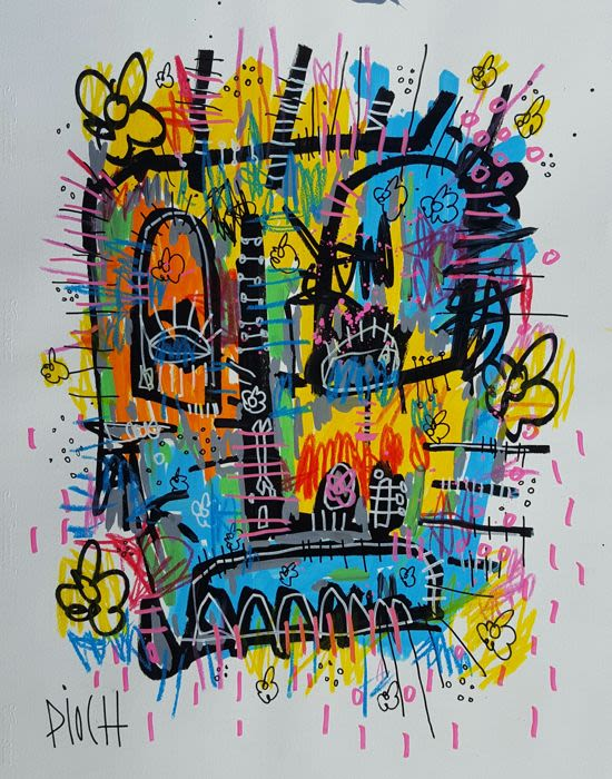 ArtBlock_ETH's tweet photo. PIOCH
Sans titre, 2018
65x50 cm

From your wallet to your doorstep!
Buy, redeem, enjoy!

#ArtBlock
#NFT
#opensea
#blockchain
#art
#crypto
#redeem https://t.co/2T49iqta4u