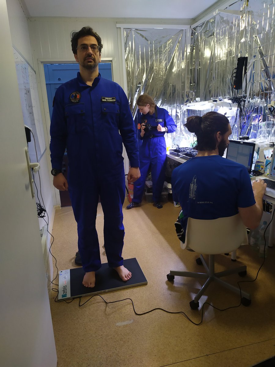 Simone Paternostro (@astro_sim1) on Twitter photo Every day we start with a good breakfast and then medical check and stabilography performed by our medical crew to be sure that we are all doing well and in good shape! #LunAres <a href="/oewf/">Austr. Space Forum</a> #SimulateMoon Every day we start with a good breakfast and then medical check and stabilography performed by our medical crew to be sure that we are all doing well and in good shape! #LunAres <a href="/oewf/">Austr. Space Forum</a> #SimulateMoon