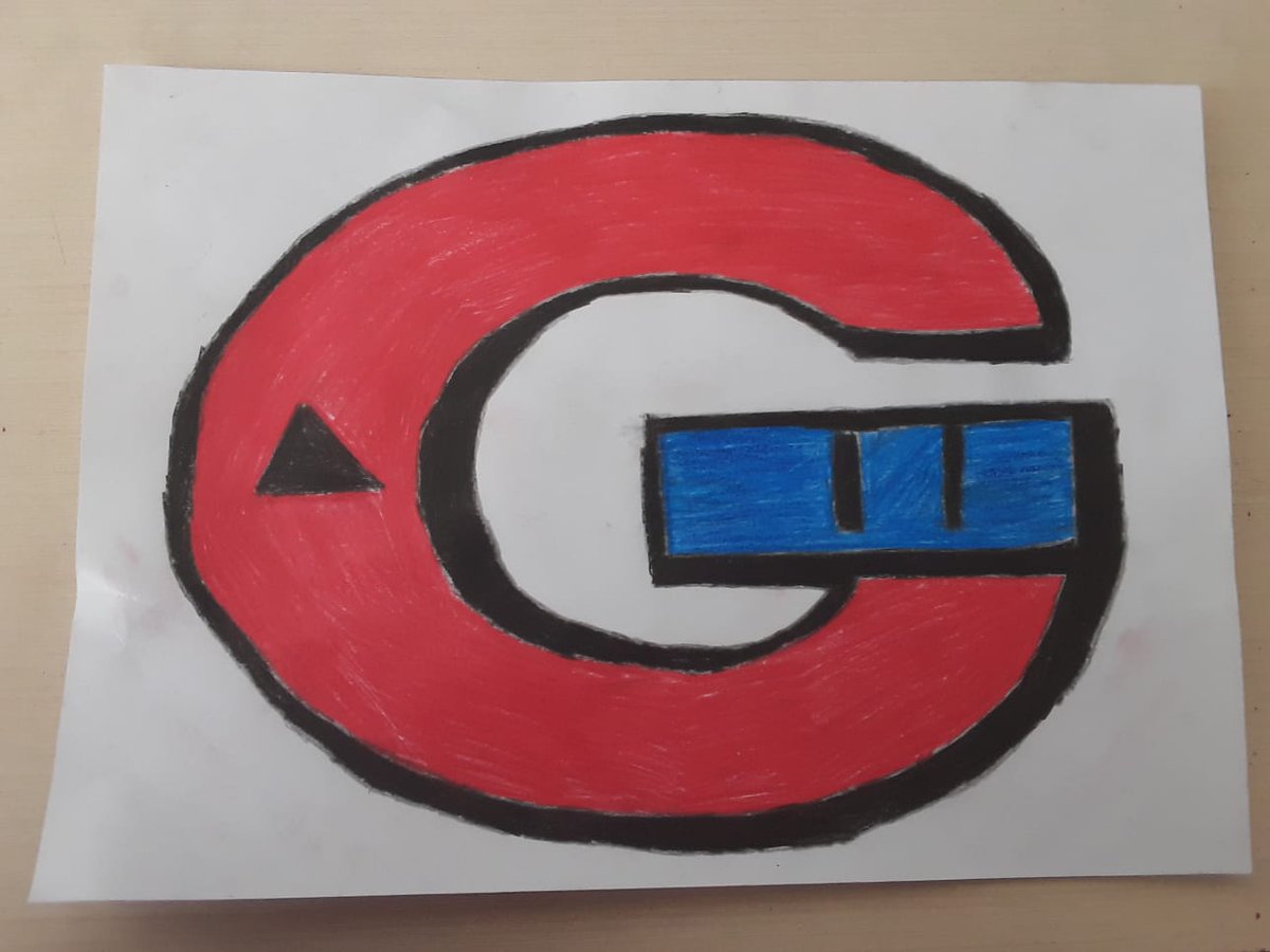 Haktan Öğrenci/Vahide Şen/Dedeman Mesleki ve Teknik Anadolu Lisesi
9 Mayıs eTwinning Günü İçin Yaptığım Çizim (G Harfi)