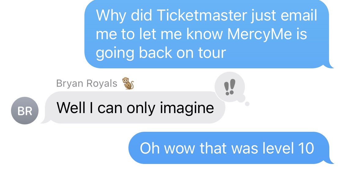 Kat0leen's tweet photo. .@broyals @mercyme? https://t.co/f6vNE0PRcv