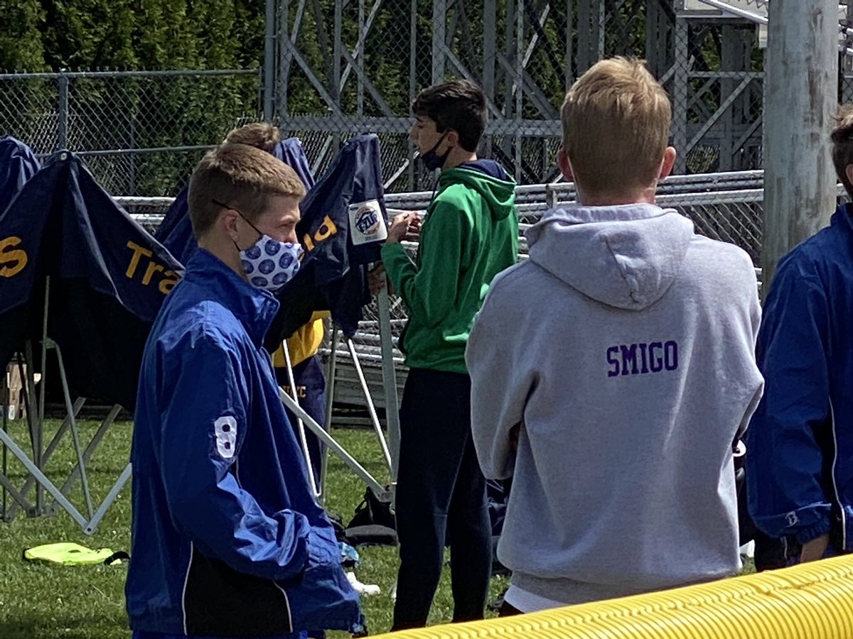 D11Sports's tweet photo. A great day for the @Colonial_League Track and Field Championships. Up in the Slate Belt at Bangor Memorial Park for some Sights and Sounds as Champions are crowned.  Athletic Directors are ready to go as well. https://t.co/1HNObaS1sz