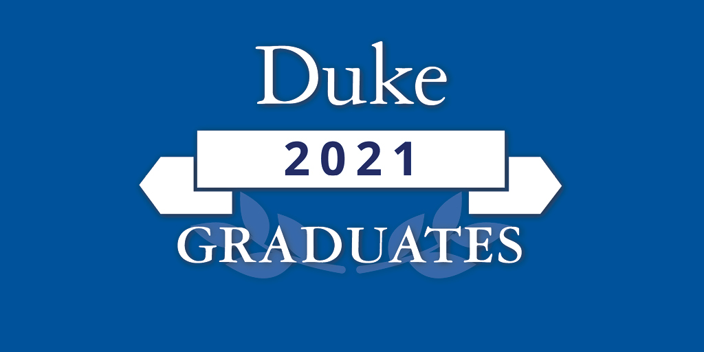 MaryEKlotman's tweet image. Visit the School of Medicine&apos;s Commencement page where we celebrate our graduates and share their stories! medschool.duke.edu/graduation2021
#DukeClassof2021
