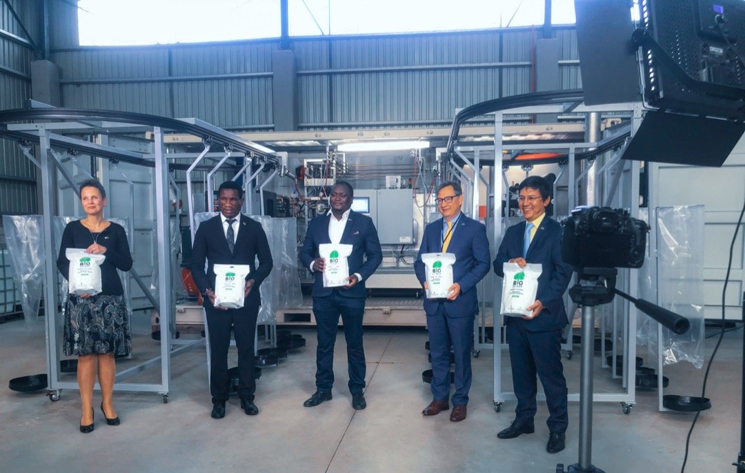 Keep following us through Europe Month to watch the videos of our visits to Lafarge Cement, BioRaiser and Amatheon Agri in partnership with the EU-Zambia Business Club! #EuropeMonthZambia #TeamEurope