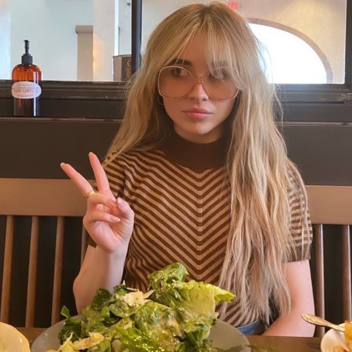 happy birthday angel <3 cannot 
believe you’re 22. i’ve known you and 
been supporting you since you were 15 
crazy how time flies. so proud of you 
hope you have the best birthday ever 
i love you so much <a href="/SabrinaAnnLynn/">Sabrina Carpenter</a> #happybirthdaysabrina 💓