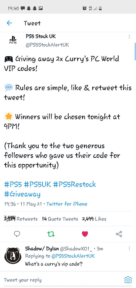 JamieBurke97's tweet photo. @PS5StockAlertUK https://t.co/Q38QnonYRe