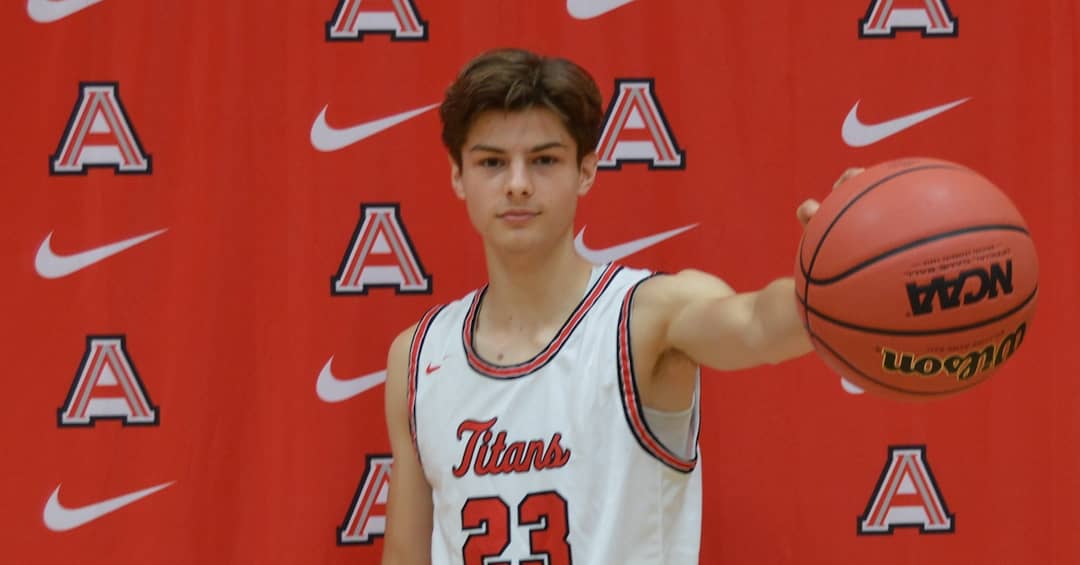 Antelope_BBall's tweet photo. Congratulations to Senior @KevinBurlaka for being recognized by @SacBee_JoeD and @cameronsalerno1 as one of the Top 43 current high school boy's basketball players in the area. KB can score, rebound and defend. He is also a captain and a great student! Yessir KB! #TitanFamily https://t.co/xfZH960SzW