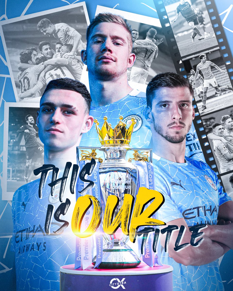 𝗜𝗧'𝗦 𝗢𝗙𝗙𝗜𝗖𝗜𝗔𝗟!!! 🏆✅ <a href="/ManCity/">Manchester City</a> // #PLChampions