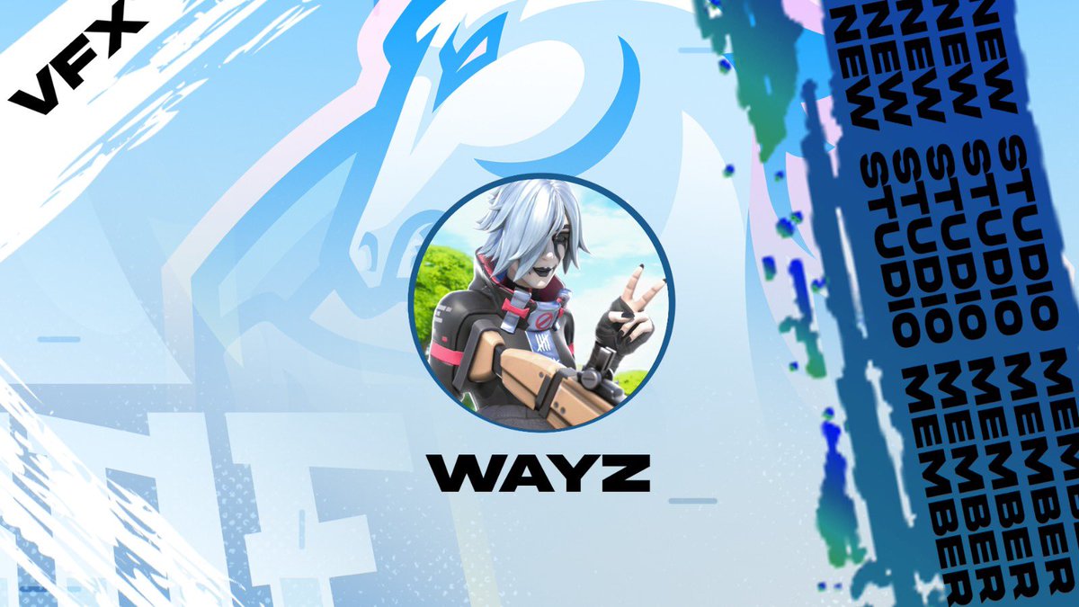 Our studio team has grown

Say welcome to

🎬VFX 
🇩🇪 wayz.mp4(/Instagram)

#vfx #Fortnite
