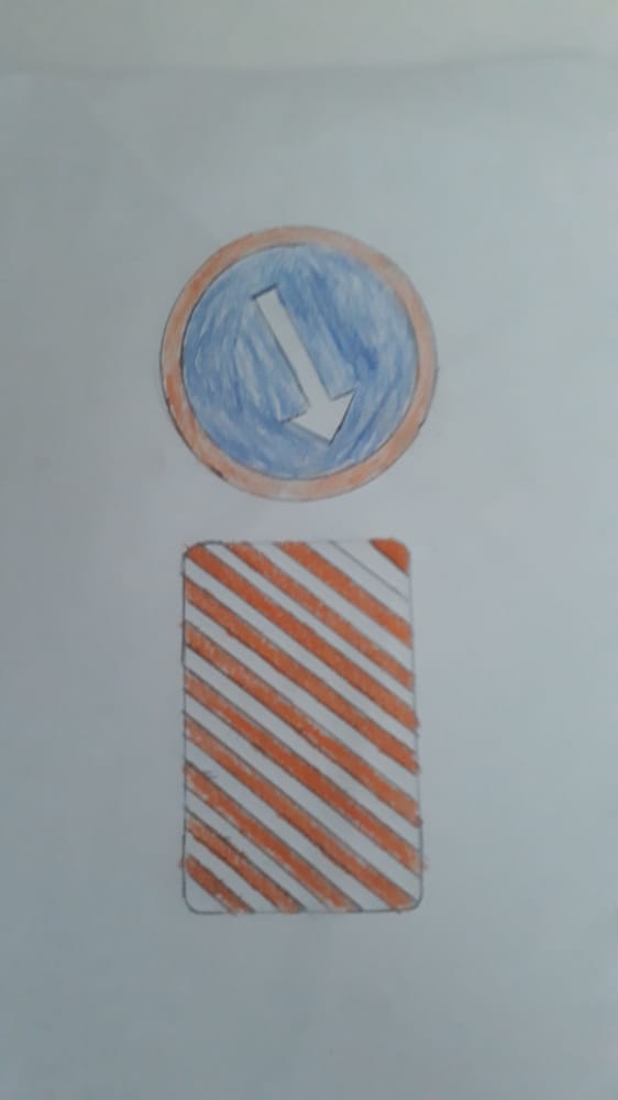 Burak Eren Öğrenci/Vahide Şen/Dedeman Mesleki ve Teknik Anadolu Lisesi
9 Mayıs eTwinning Günü İçin Yaptığım Çizimim (İ Harfi)