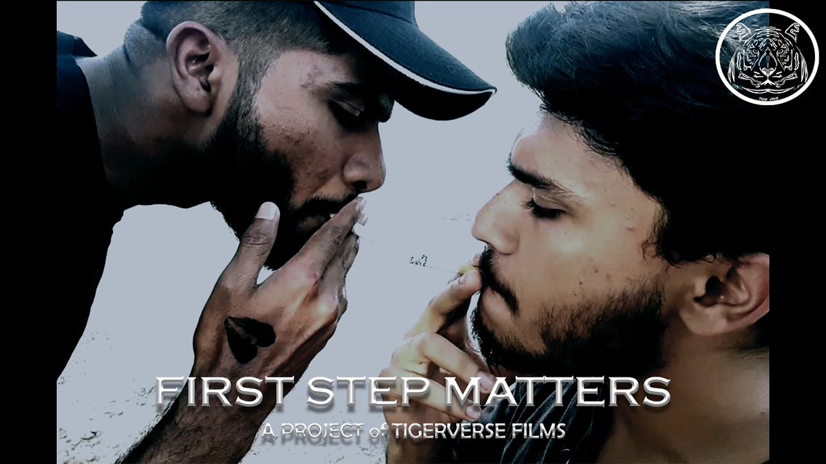 VerseTiger's tweet photo. First Step Matters Out Now!!!
Link in Bio ( https://t.co/FlyuRQ7iaN) for the short film!
Go check it out and drop feedback in comments ❤️
#shortfilm #FirstStepMatters #indiefilmmaking #youtube #TiGerVerSe #TiGER ❤️ https://t.co/qi8Evu4B7X