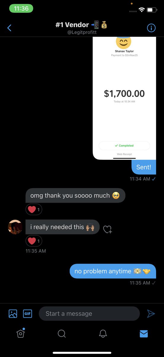 Legitprofitt's tweet image. Vouch 🤝