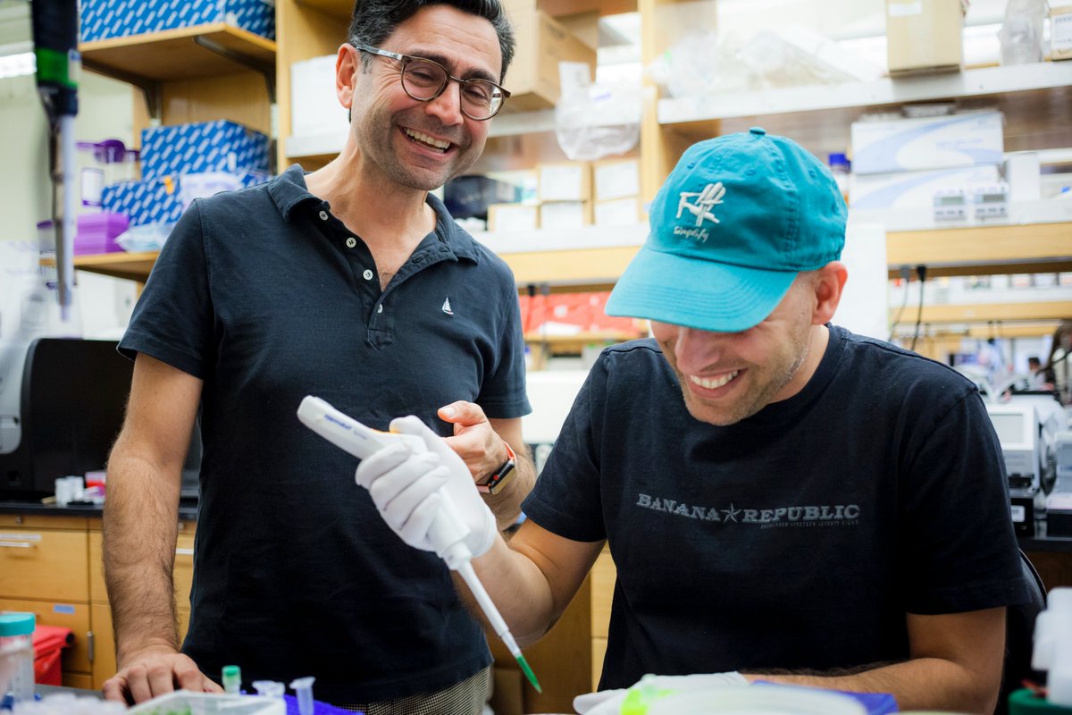 ardemp's tweet photo. New publication from the lab: PIEZO ion channel is required for root mechanotransduction in Arabidopsis thaliana. Congratulations to @MousaviSAR (seen here ignoring my suggestions of how to pipette), who ran a plant lab within a lab for the last few years.
https://t.co/iApzRznNFn https://t.co/mFThgC4JfJ