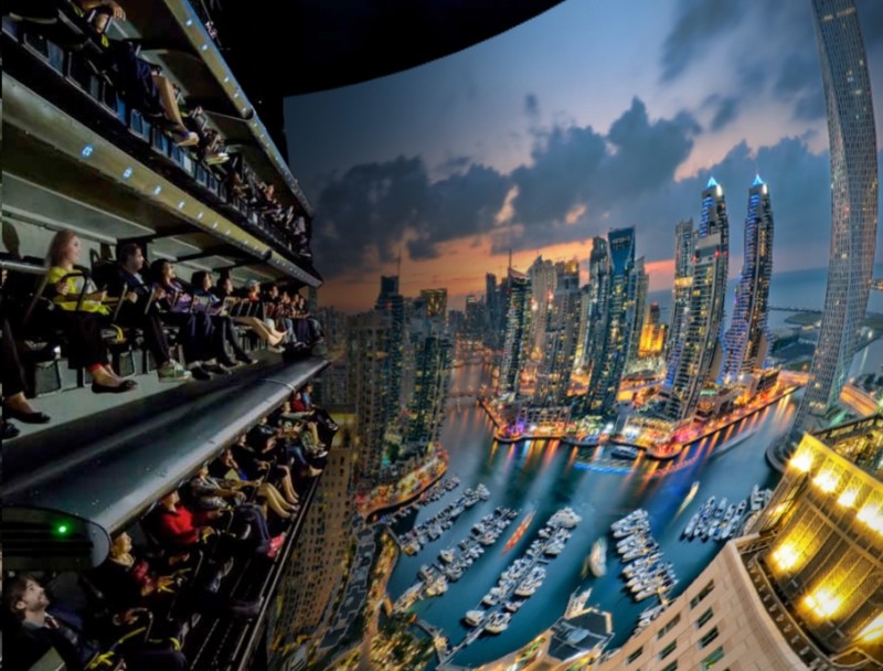 DynAttractions's tweet image. “Man must rise above the Earth — to the top of the atmosphere and beyond — for only thus will he fully understand the world in which he lives.”  
~ Socrates 
  
#perspective #fulfilment #FlyingTheater