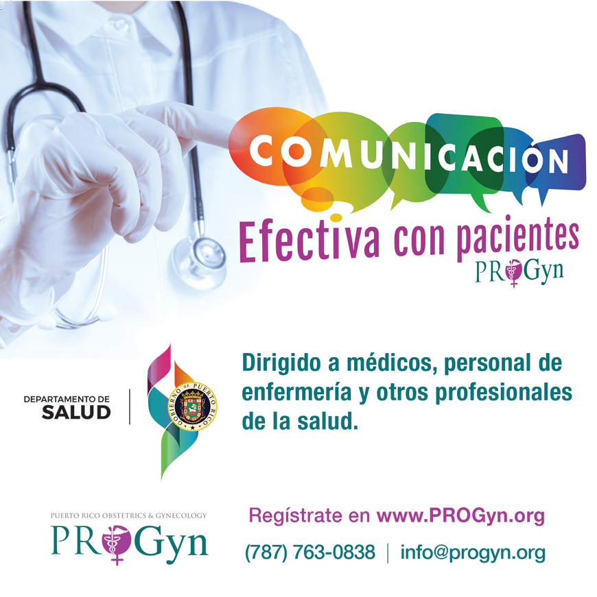 PROGyn_Inc's tweet photo. Registrate GRATIS para 5 créditos requisitos de certificación sobre Bioética y Profesionalismo. Incluye 2 créditos de ética sobre política pública anti­-discrimen por razón de género este 15 de mayo de 2021 - https://t.co/UGZT3QkTEe https://t.co/lqqkF0nymV