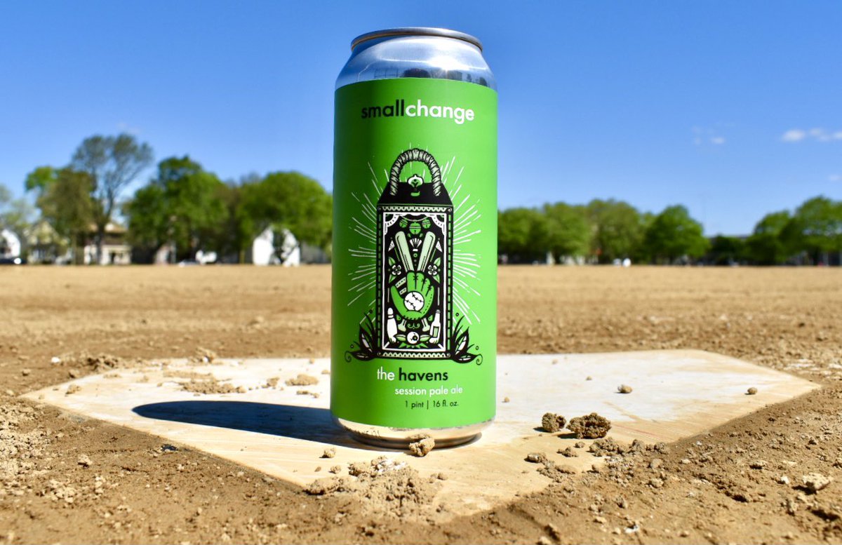 SmallChangeBeer's tweet image. Cases of our 2021 release of The Havens are running low, so be sure to pick up some of this home run ale before it finishes rounding the bases! ⚾️⚾️⚾️
#sessionale #somervillema #craftcans #craftbeer #smallchange