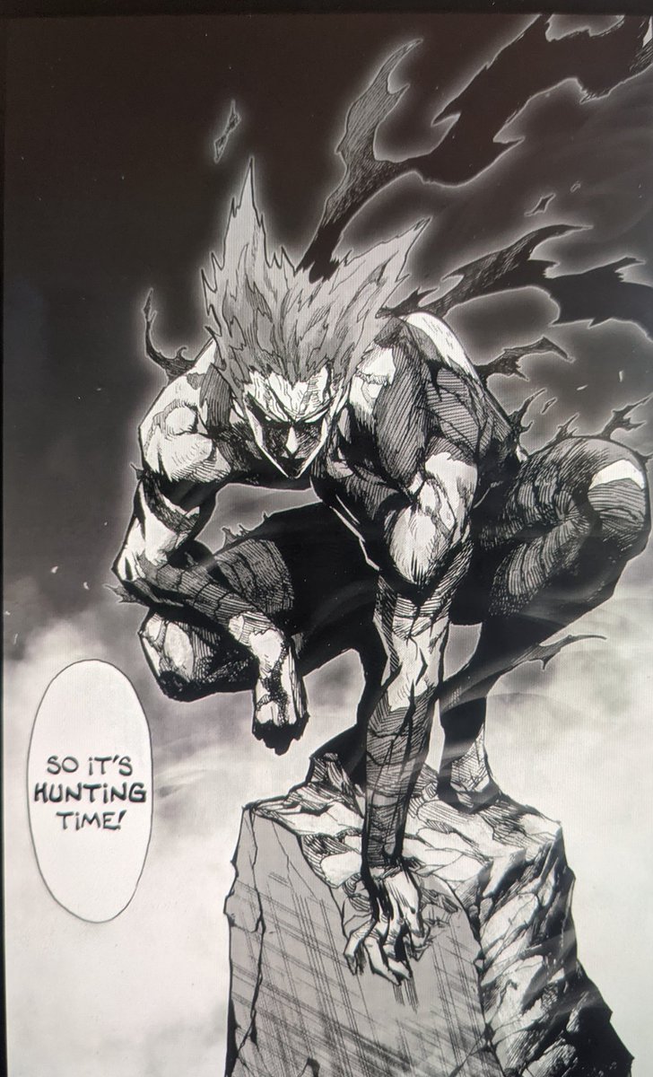 BookMeanderings's tweet photo. Garo is probably my favorite character in all of One Punch Man. Absolutely love the art style of this manga as well!🔥🔥🔥
#AmReading #OnePunchMan #Volume19 https://t.co/DuQgawUwQs