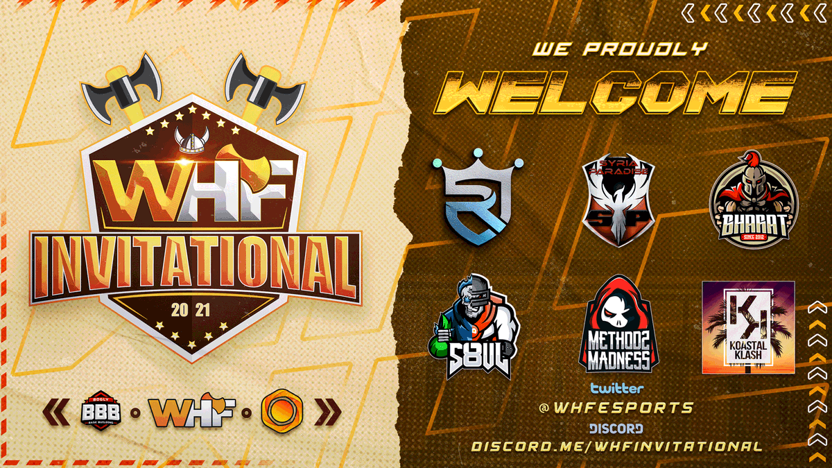 WHF eSports tweet media