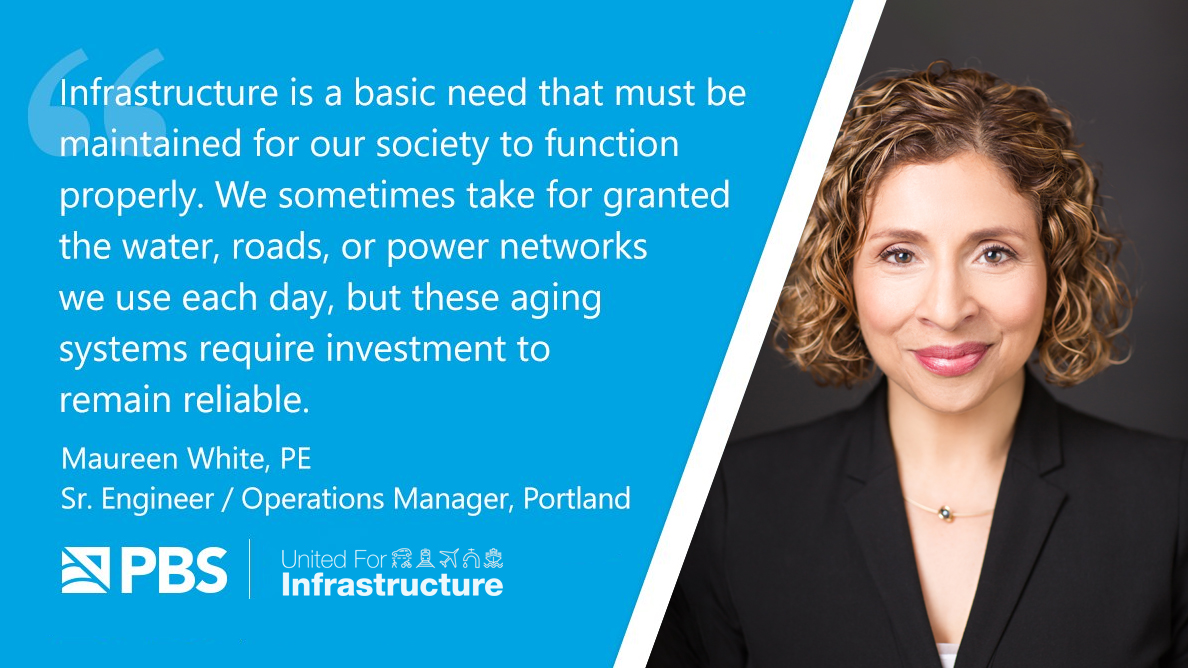 pbsusa's tweet image. Our infrastructure moves more than water and vehicles. It moves the economy.  #InfrastructureWeek2021 #InfrastructureWeek #LeadWithInfrastructure