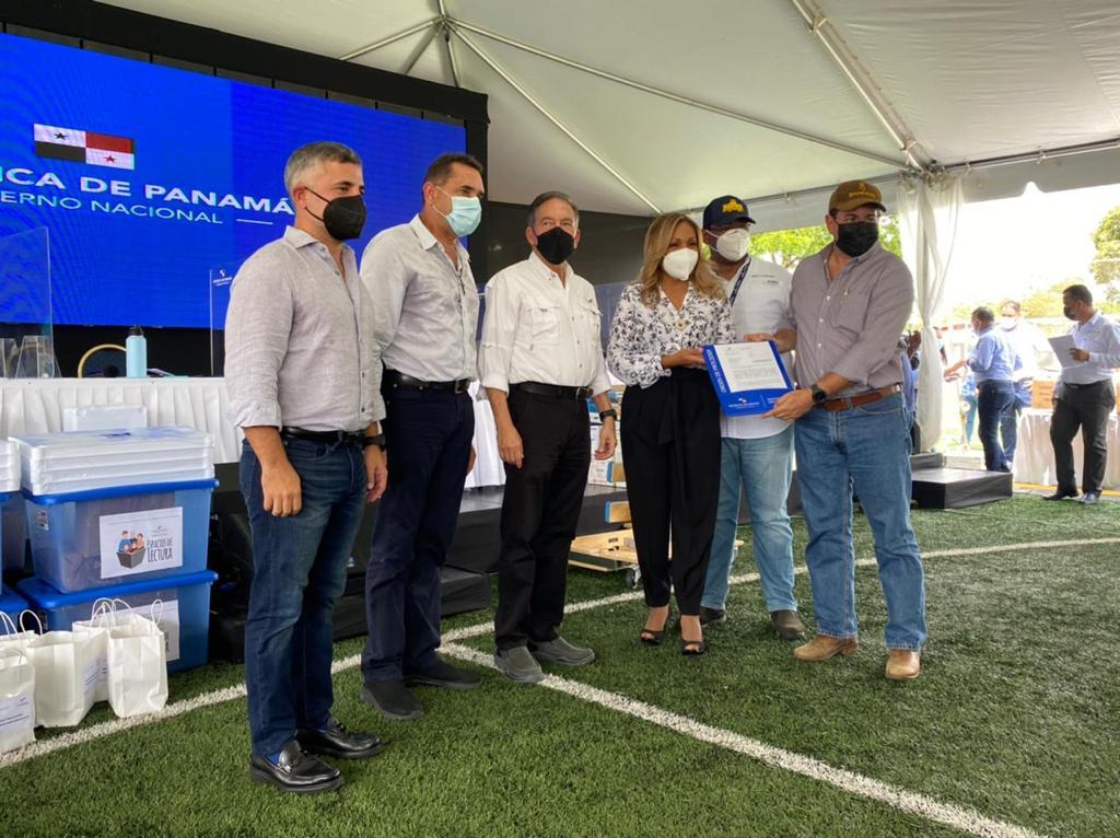 Hoy recibimos la Orden de Proceder para el proyecto: Rehabilitación de la carretera Corregimiento de Lidice, Capira.
