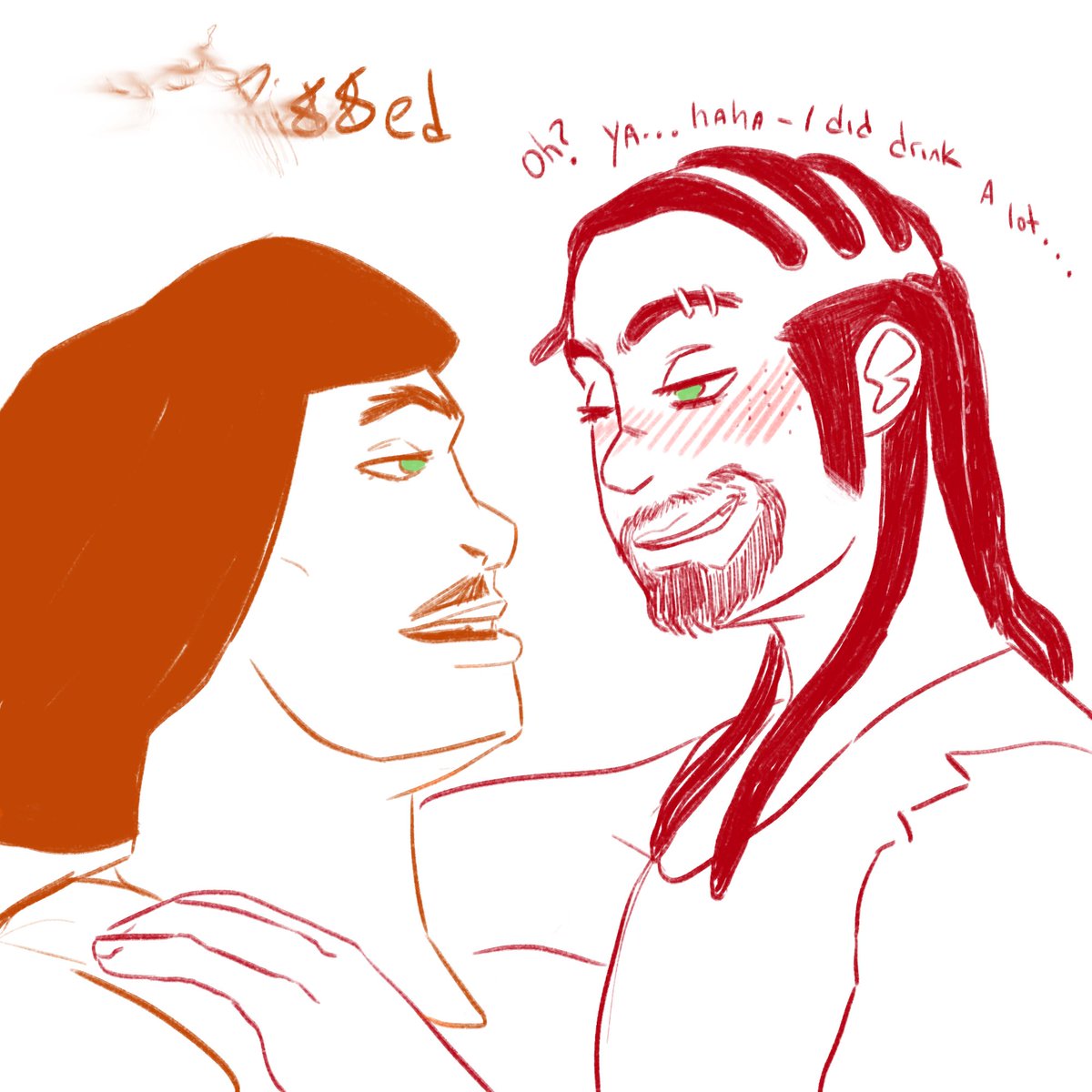 cherubrot's tweet photo. [PISS WARNING] I like to make #pickleface as nasty as possible 🤗 #nsfw #Metalocalypse https://t.co/bWKhgX2Pc0