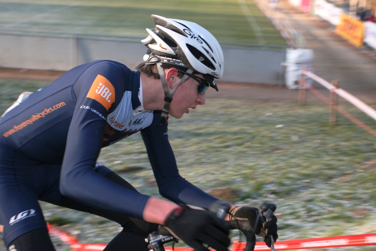 "My aspirations in cycling- to go as far as I can with it. I plan to focus on road and 'cross from now on so I guess we will see what happens." <a href="/JoeDombro/">Joe Dombrowski</a> <a href="/DiegemCross/">Diegem Cross</a> MJR 29 December 2008 <a href="/EuroCrossCamp/">EuroCrossCamp</a> <a href="/EuroCxAcademy/">EuroCrossAcademy</a>