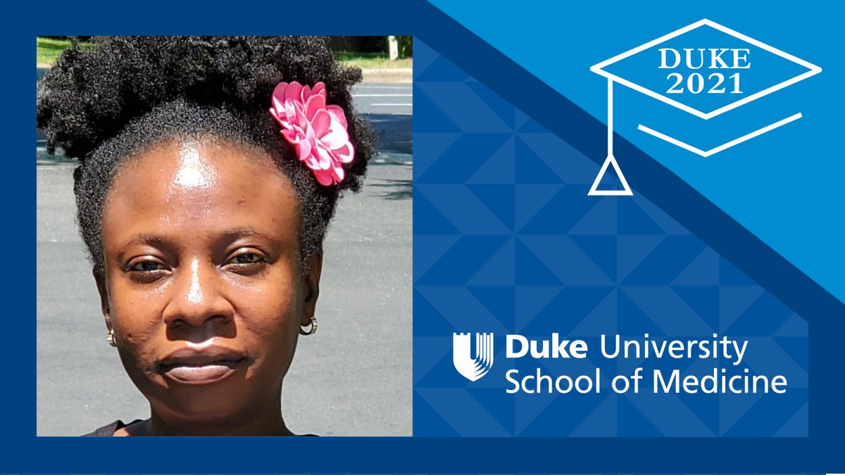 DukeMedSchool's tweet image. Odunola Grace Babawale, who earned her MS in Medical Physics, hopes to research and implement accessible and affordable cancer treatment techniques that would be advantageous to low- to middle-income countries  Read her Q &amp;amp; A bit.ly/2R3N016
#DukeClassof2021 @DukeMedPhys