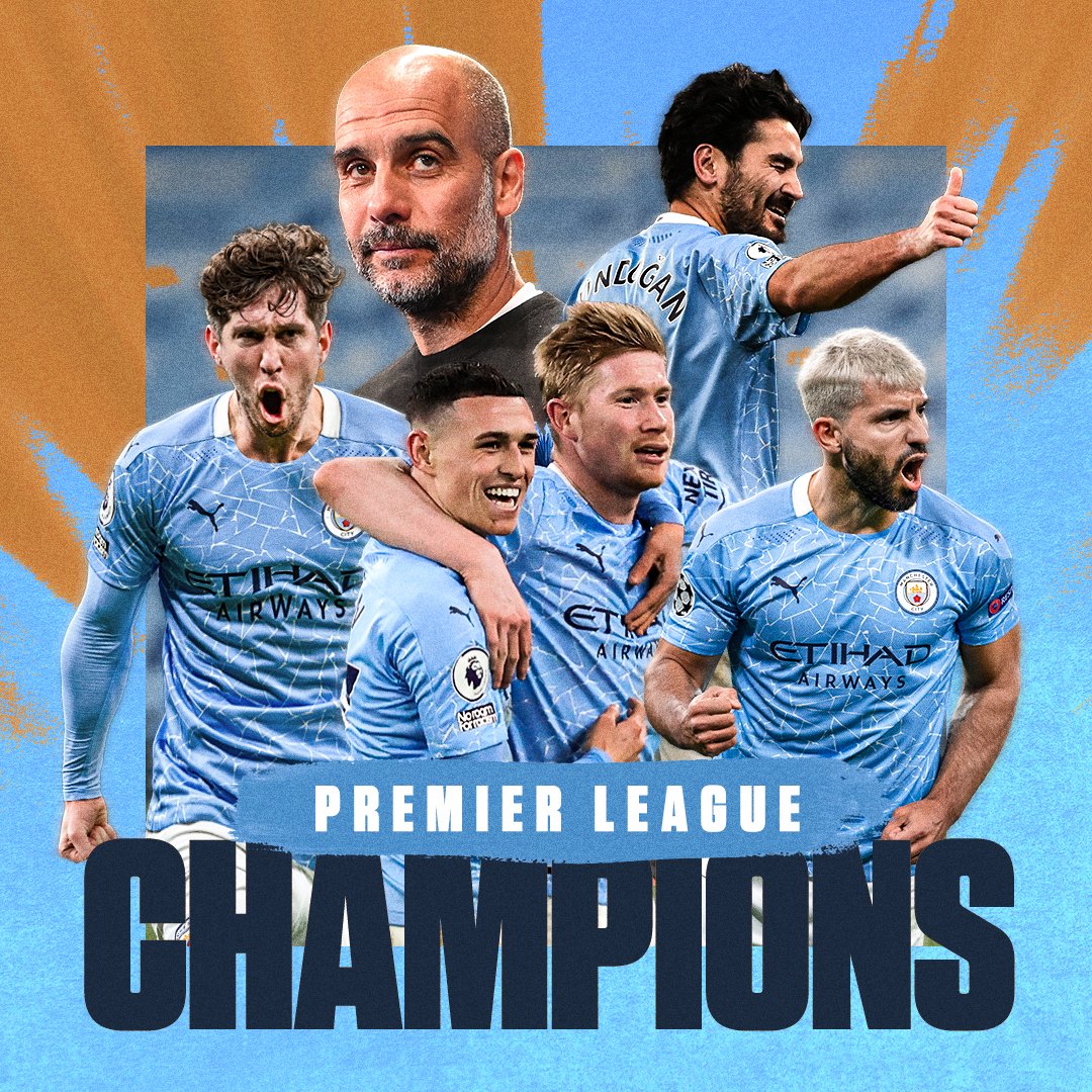 Squawka Live on X: Manchester City - 2017/18 Premier League Champions. 🏆   / X